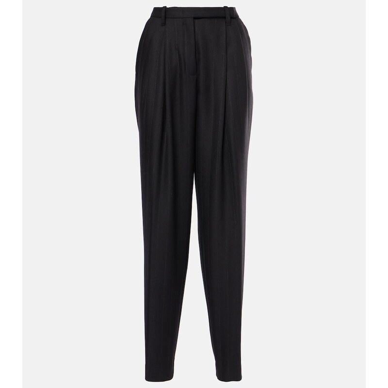 Dorothee Schumacher Modern Sophistication pinstripe wool pants