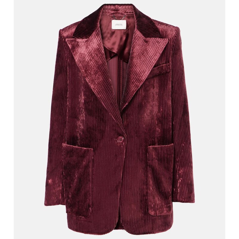 Dorothee Schumacher Oversized corduroy blazer