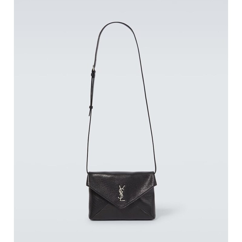 Saint Laurent Cassandre Envelope leather messenger bag