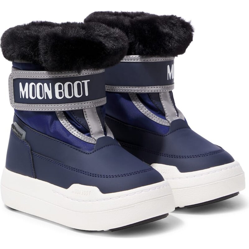 Moon Boot Kids Junior Park Strap snow boots
