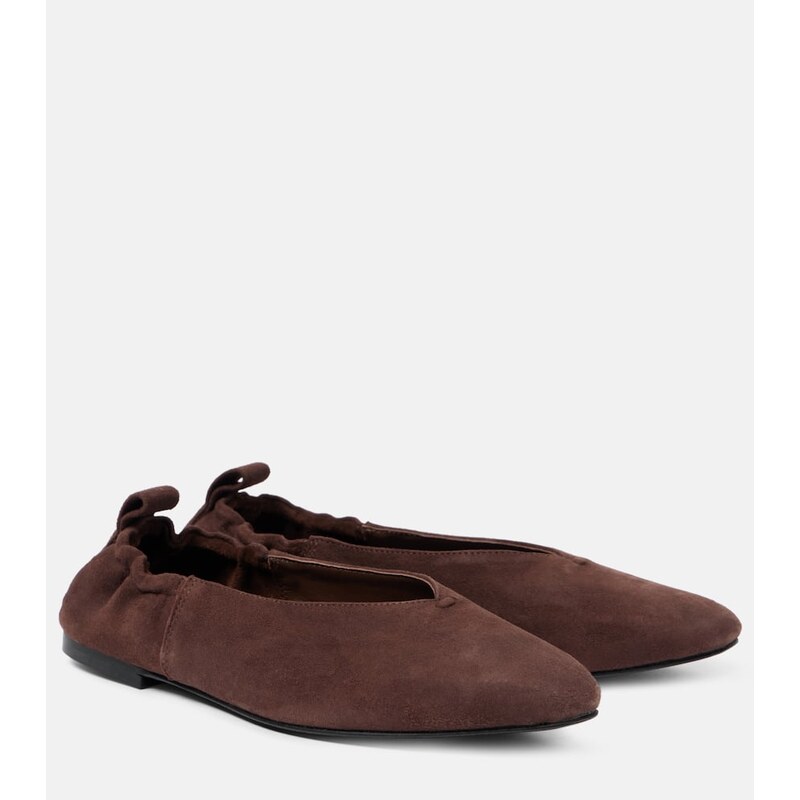 A.Emery Brie suede ballet flats