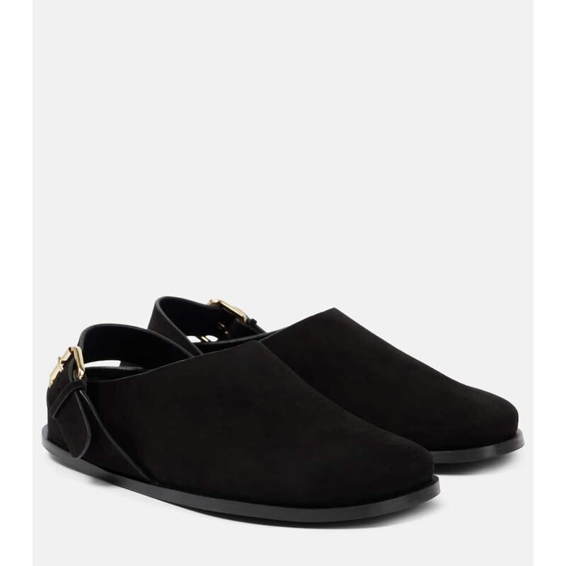 A.Emery Louis suede clogs