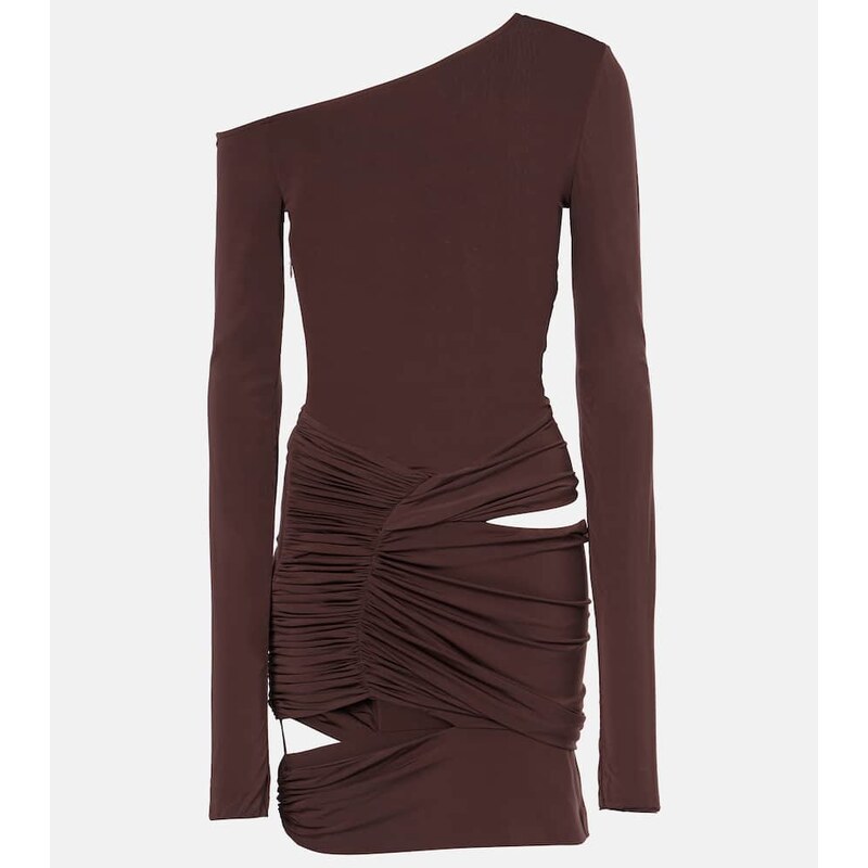 Nensi Dojaka Asymmetric cutout minidress