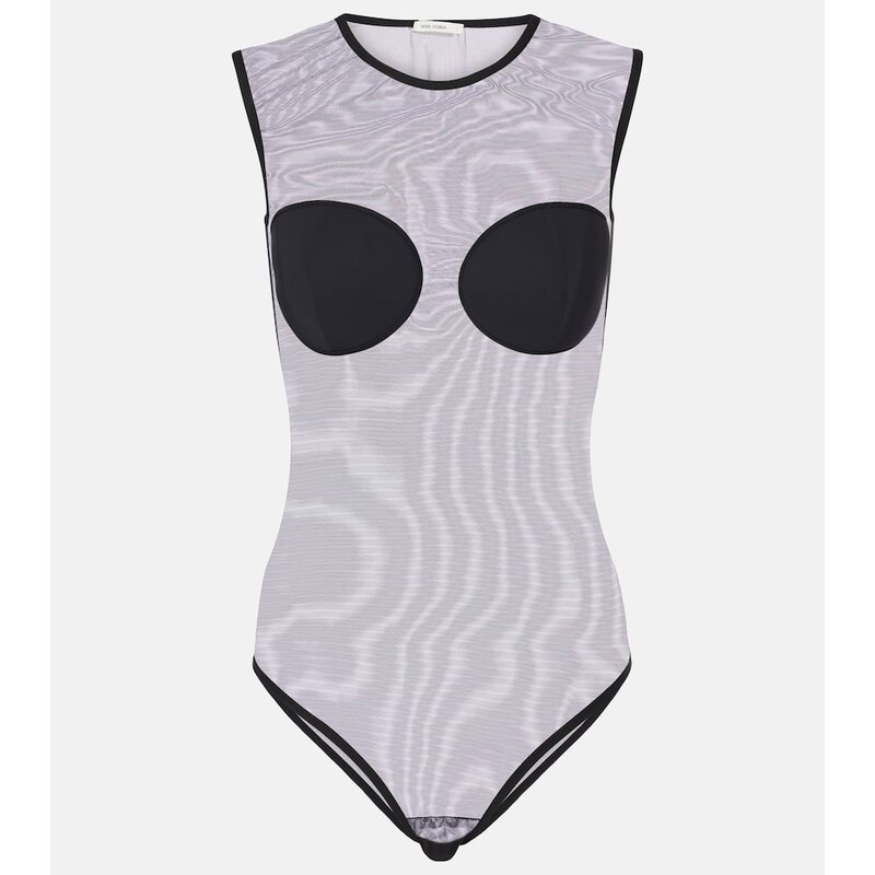 Nensi Dojaka Mesh bodysuit