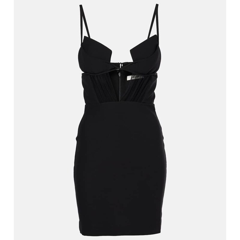 Nensi Dojaka CrÃªpe minidress