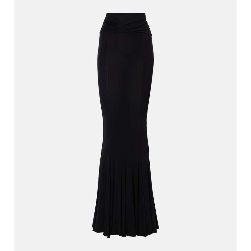 Nensi Dojaka Jersey maxi skirt