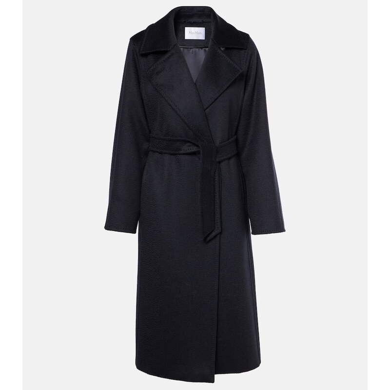 Max Mara Manuela Icon belted wool coat