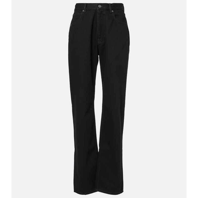 Valentino High-rise straight jeans
