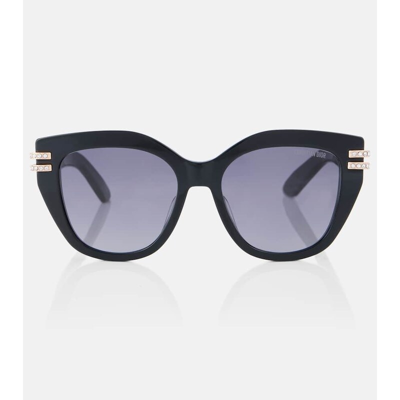 Dior Eyewear CDior B4I Butterfly embellished sunglasses