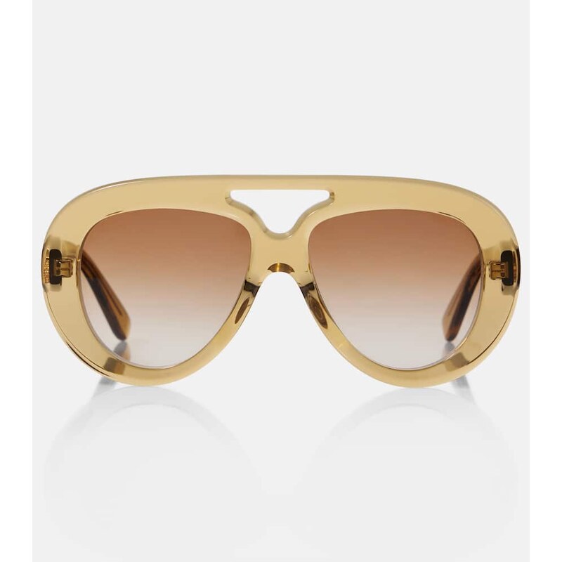 Loewe Spoiler aviator sunglasses