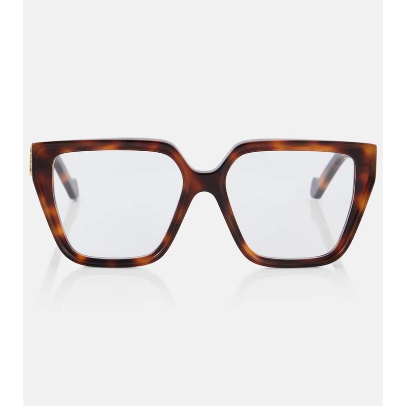 Loewe Anagram square glasses