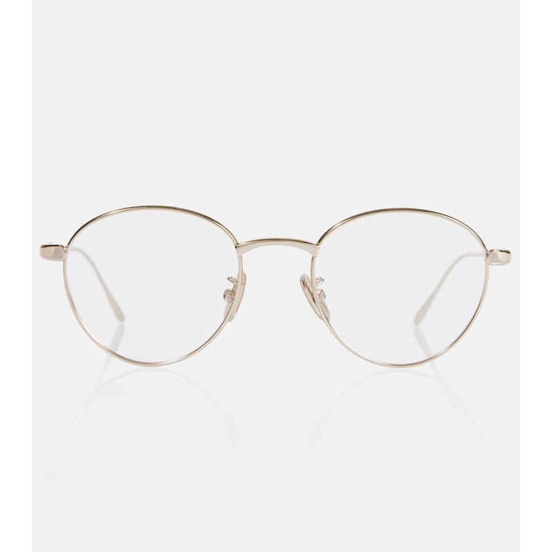 Loewe Slim round glasses