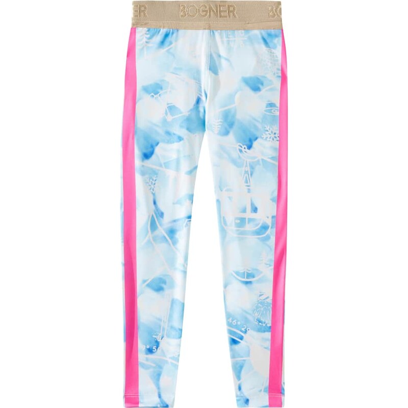Bogner Kids Lenya printed leggings