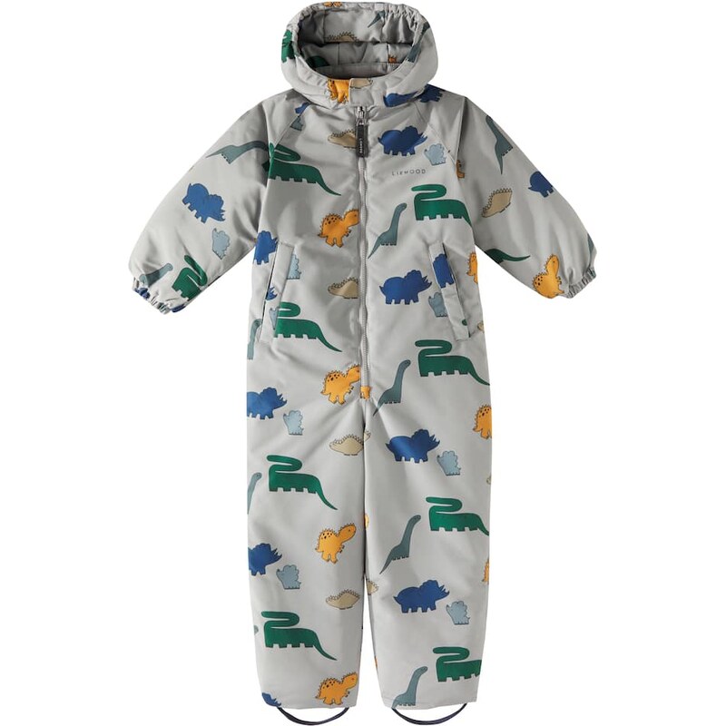 Liewood Isa printed snowsuit