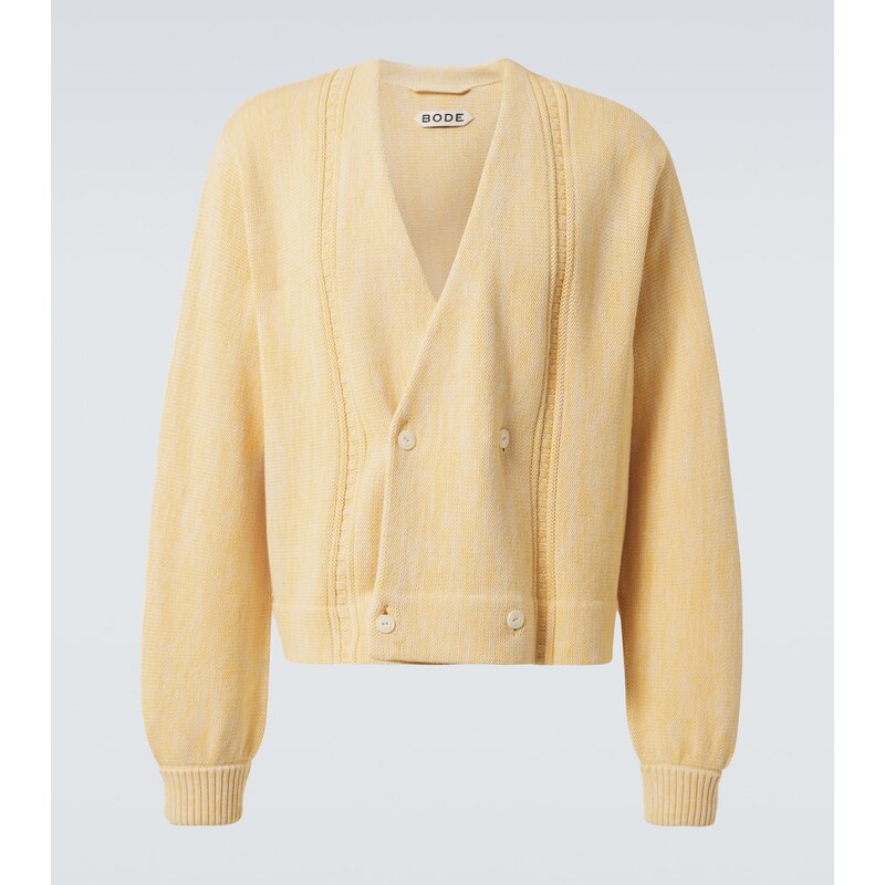 Bode Cotton cardigan