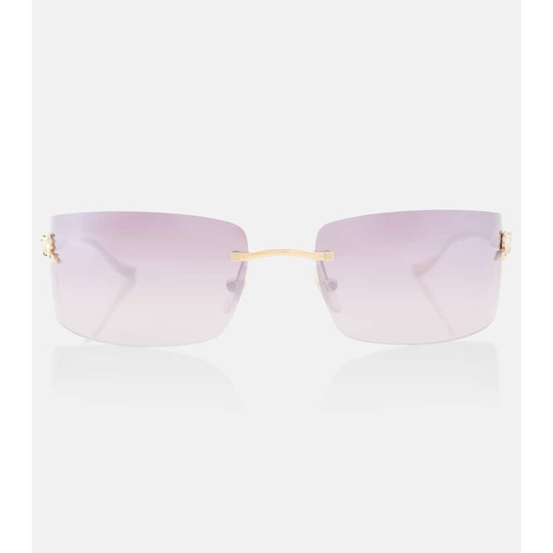 Cartier Eyewear Collection PanthÃ¨re De Cartier rectangular