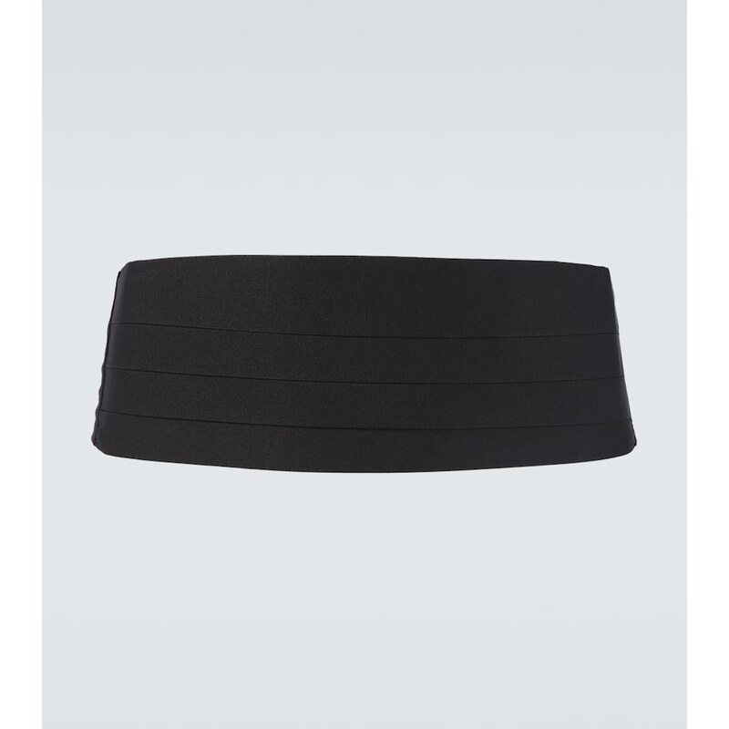 Rubinacci Silk grosgrain cummerbund