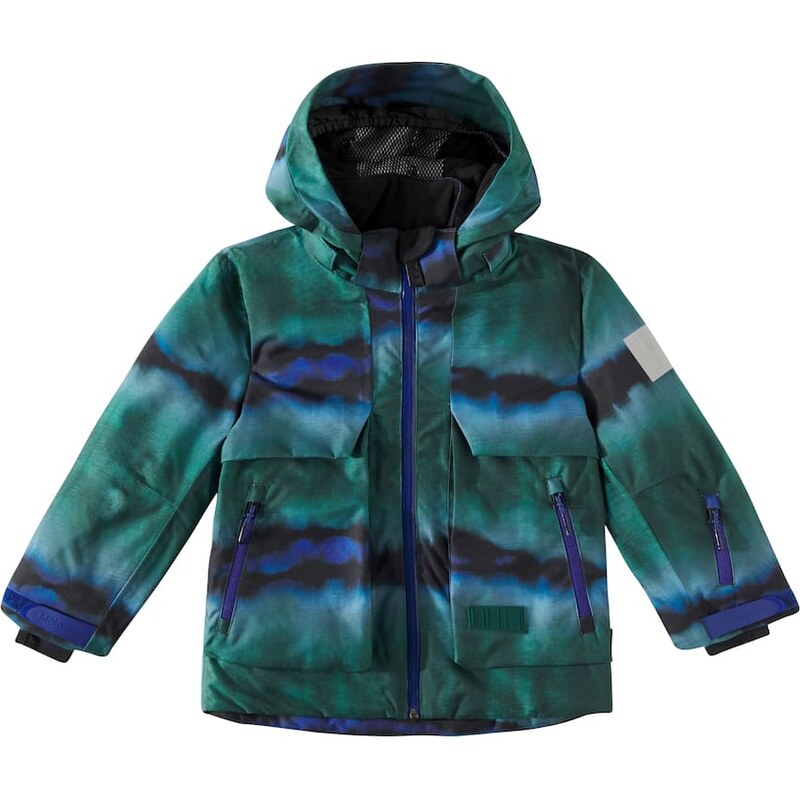 Molo Alpine tie-dye ski jacket