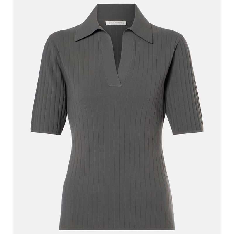 Emilia Wickstead Dune polo sweater