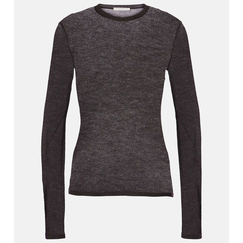 The Row Iverness cashmere top