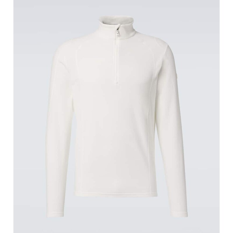 Bogner Harry fleece half-zipped sweater