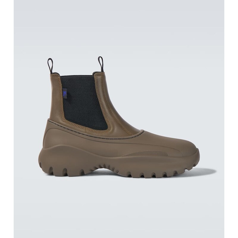 Burberry Leather Chelsea boots