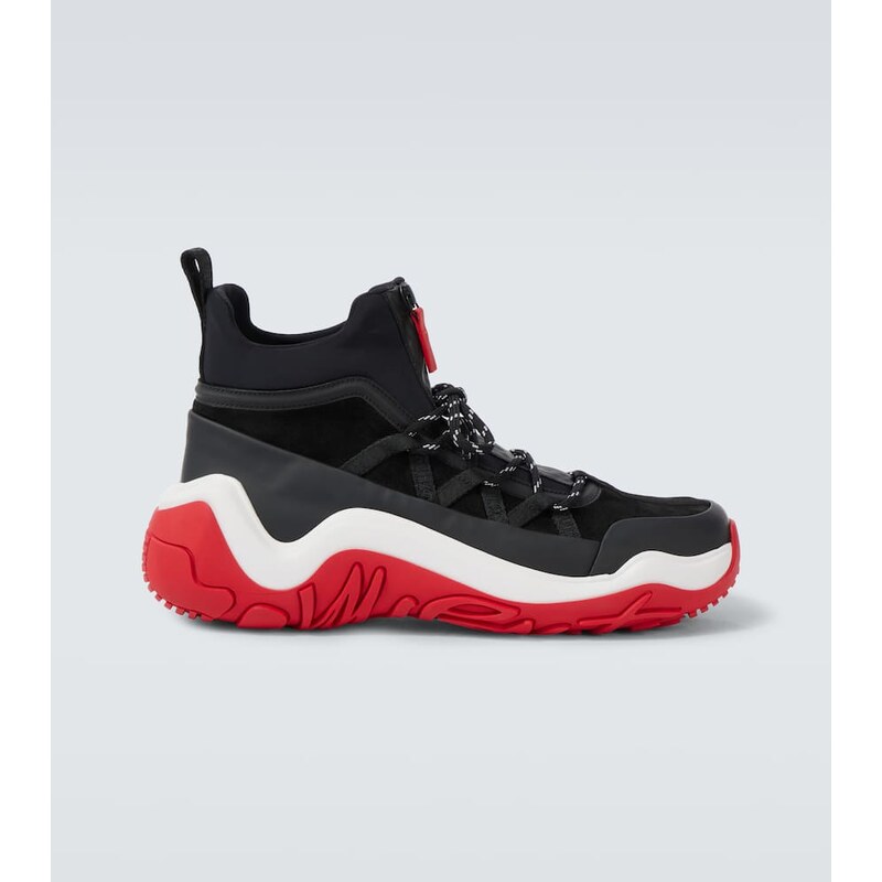 Christian Louboutin Anapur leather sneakers