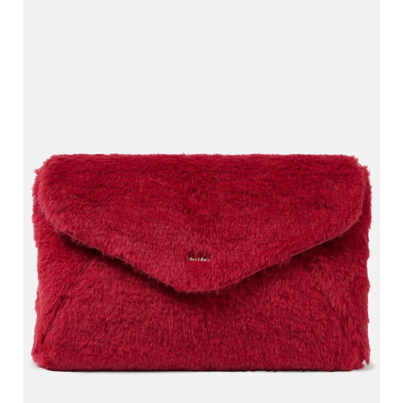 Max Mara Teddy clutch