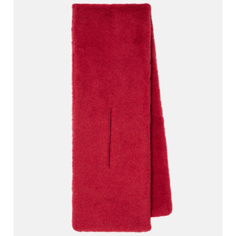 Max Mara Full teddy scarf