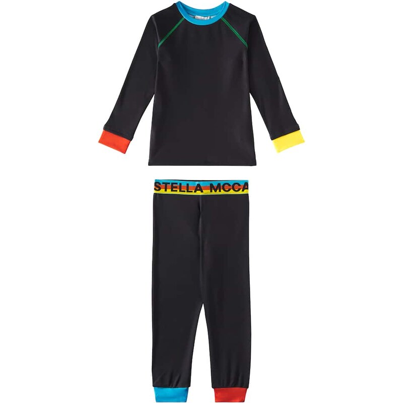 Stella McCartney Kids Jersey sweatshirt and sweatpants set