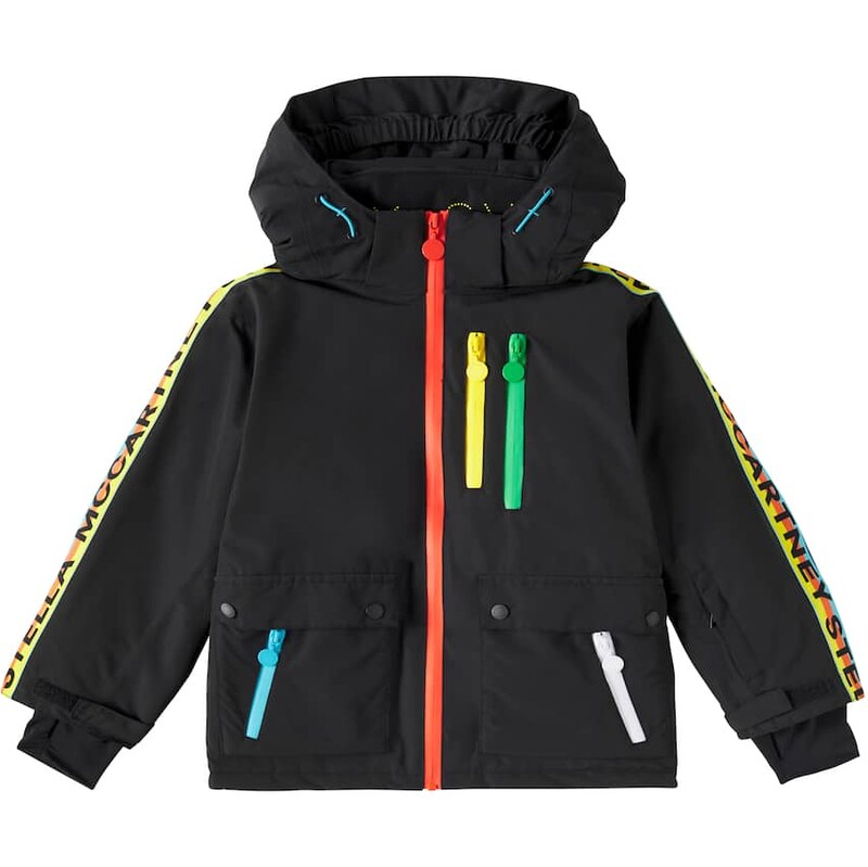 Stella McCartney Kids Logo ski jacket