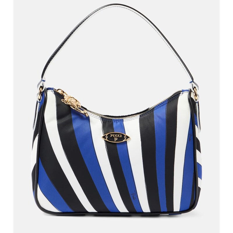 Pucci Yummy Iride canvas shoulder bag