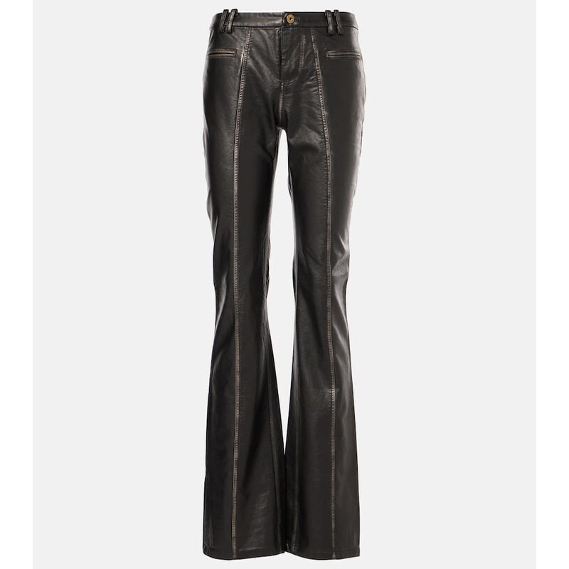 Didu Mid-rise flared pants