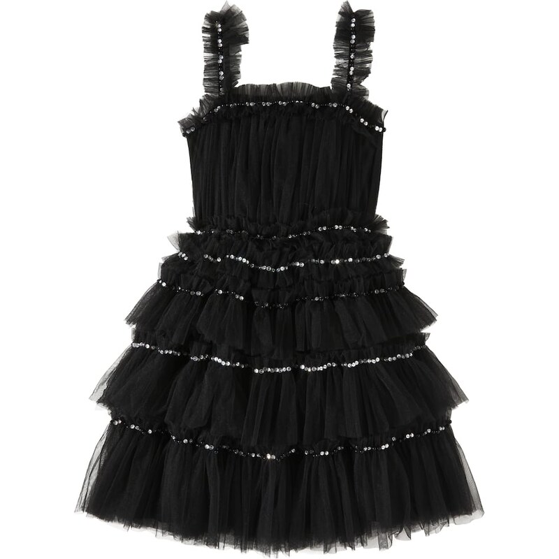 Tutu Du Monde Lola embellished tiered tulle dress