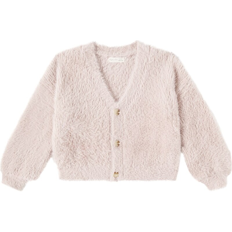 Rylee + Cru Fuzzy cardigan