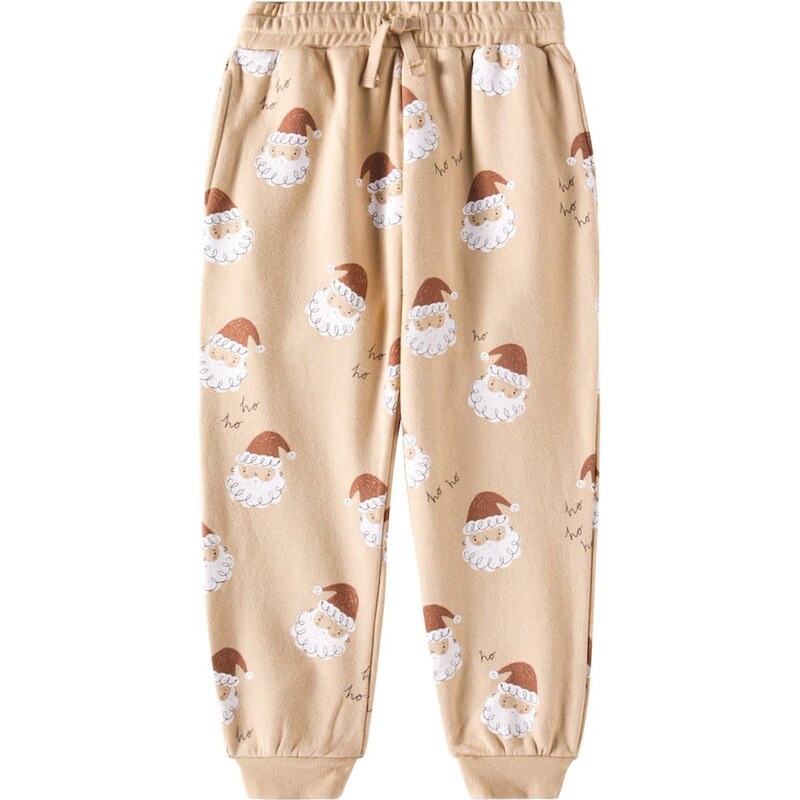 Rylee + Cru Printed cotton-blend sweatpants