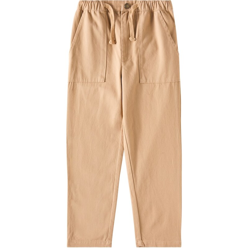 Rylee + Cru Oliver cotton straight pants