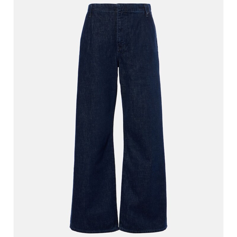 Re/Done Triuser high-rise wide-leg jeans