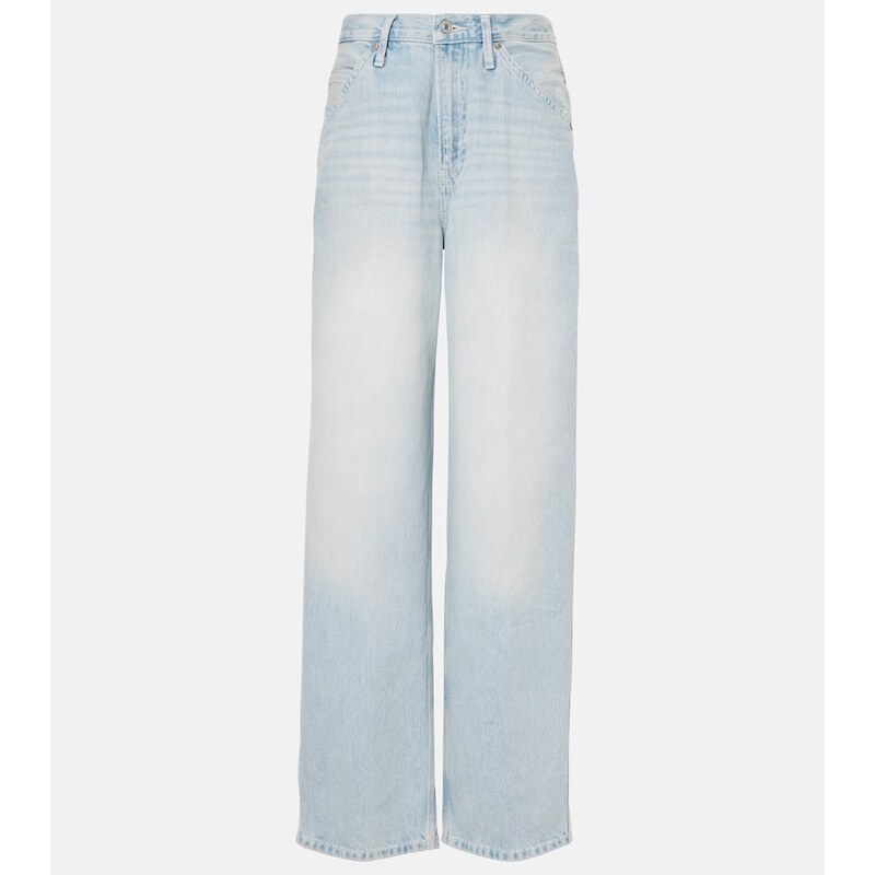 Re/Done Painter wide-leg jeans