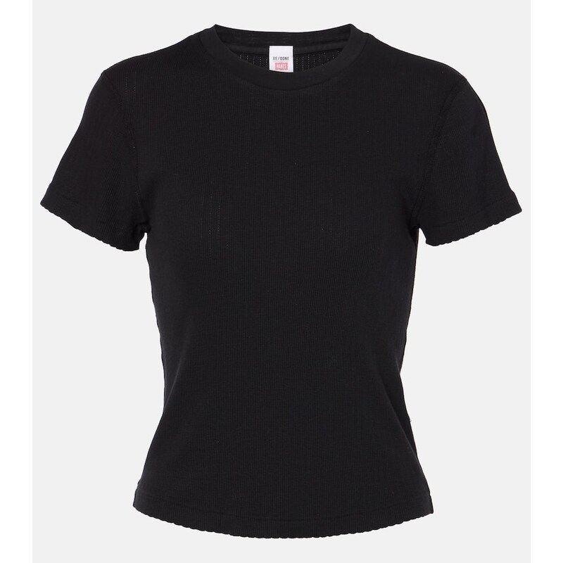 Re/Done 90s Baby cotton jersey T-shirt
