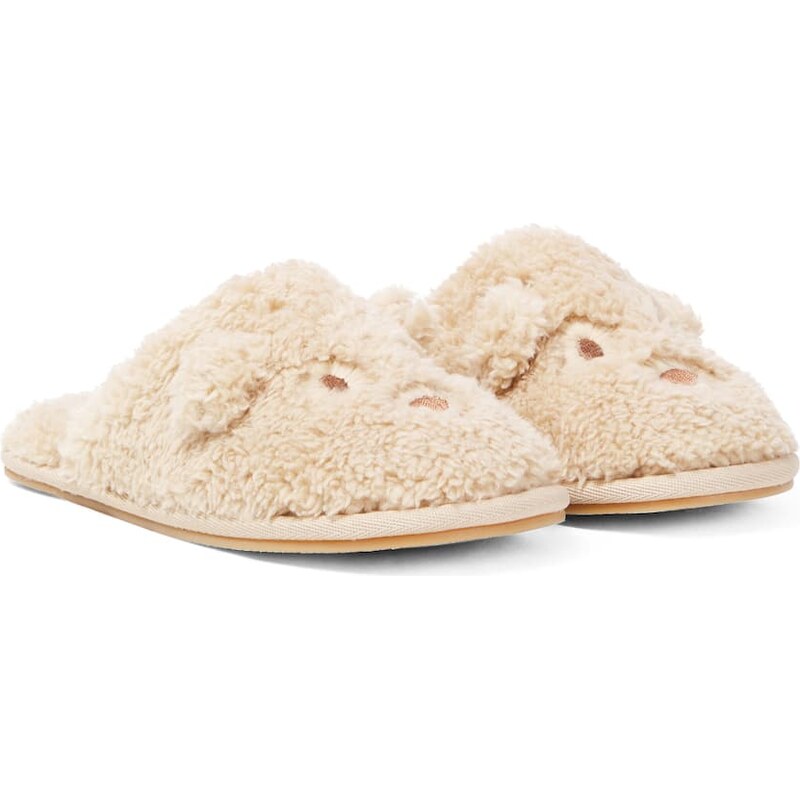 Rylee + Cru Bear teddy slippers