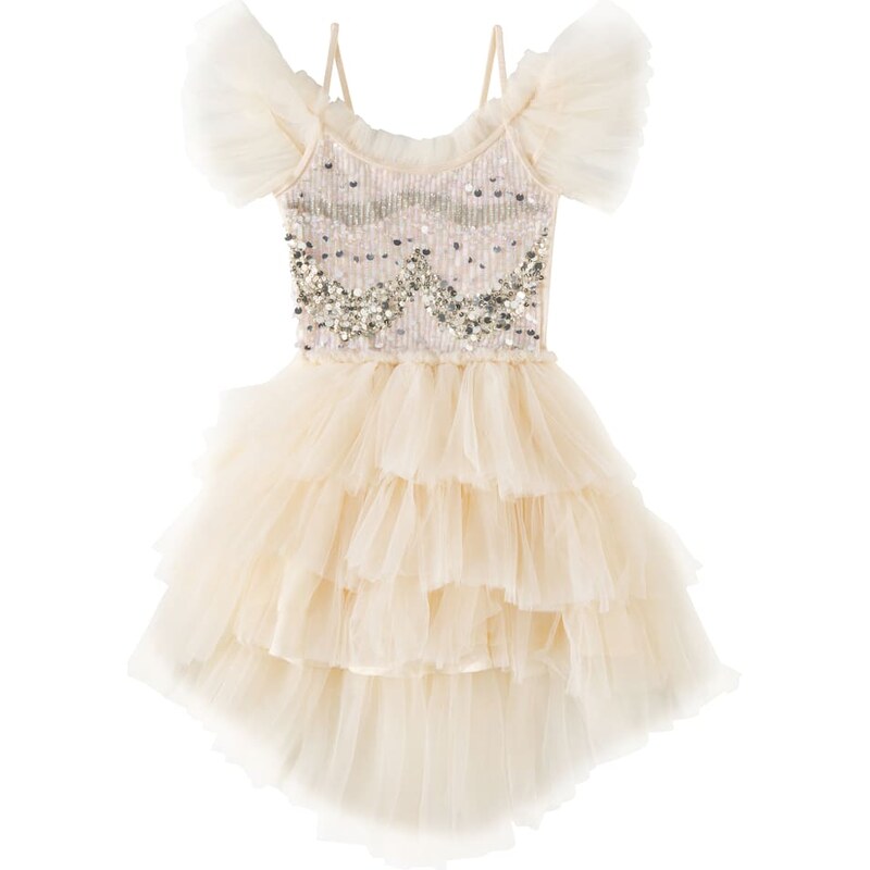 Tutu Du Monde Cosmic Girl embellished tulle dress