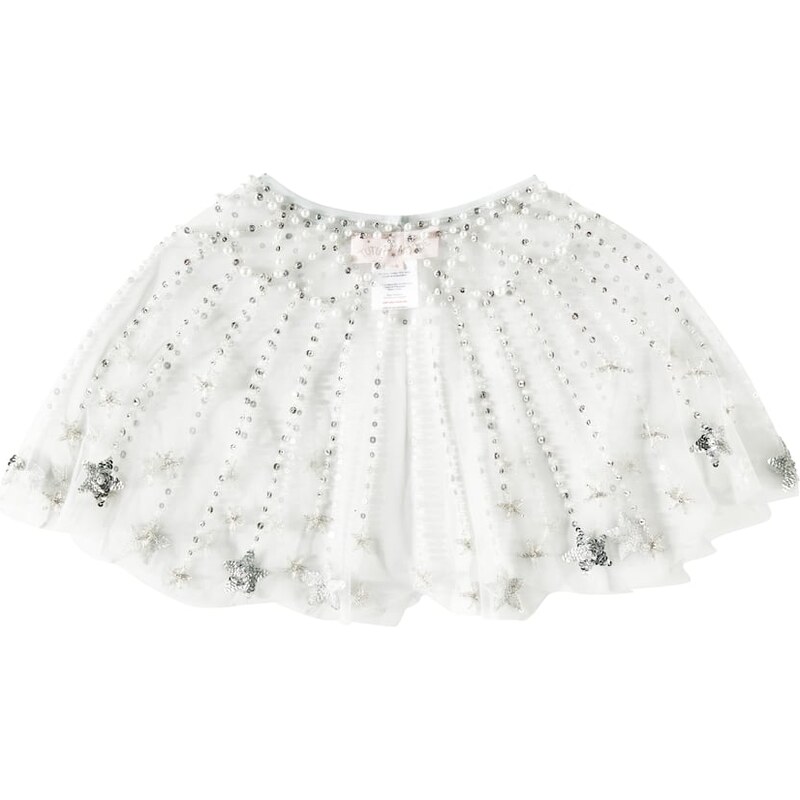 Tutu Du Monde Cupid Star embellished tulle cape