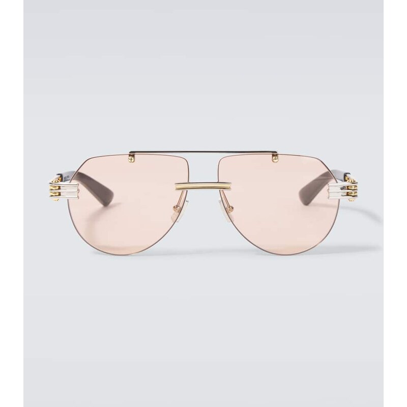 Bottega Veneta Aviator sunglasses