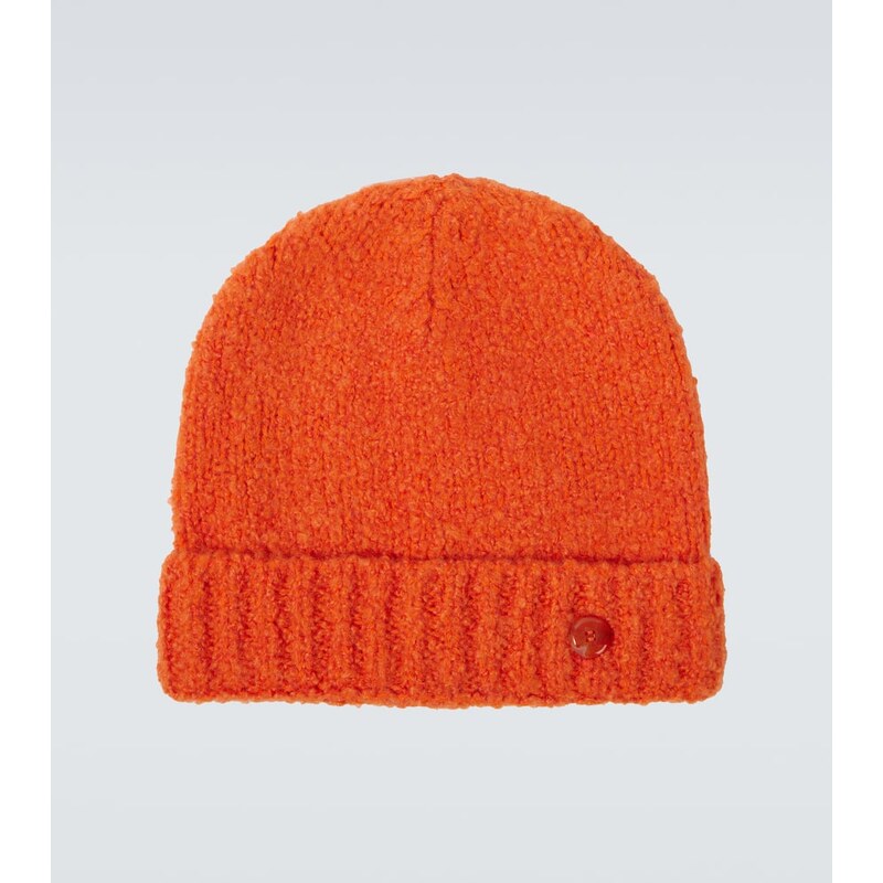 Gods True Cashmere Vermillion Wind cashmere beanie