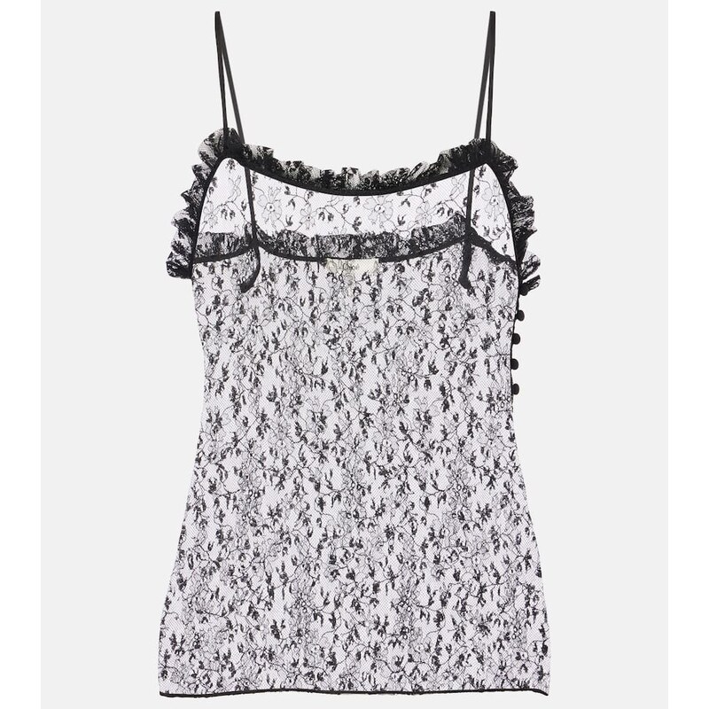 Chloé Satin camisole