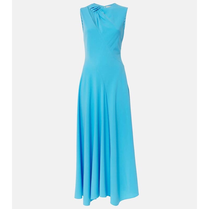 Roksanda Alma crêpe midi dress
