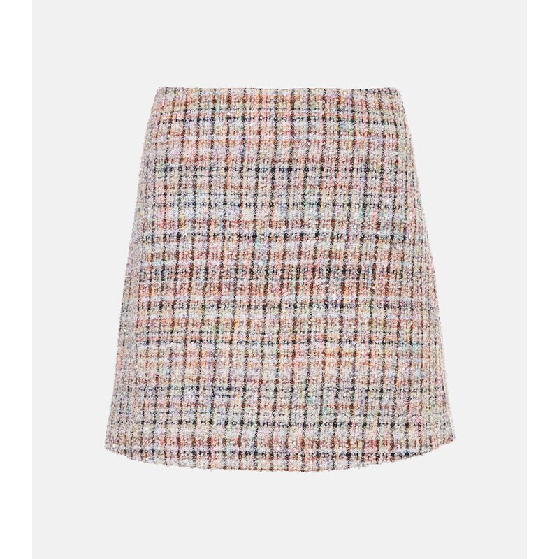 Missoni Sequined lamÃ miniskirt