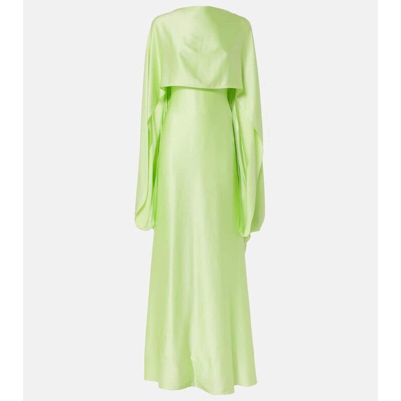 Roksanda Caped satin gown