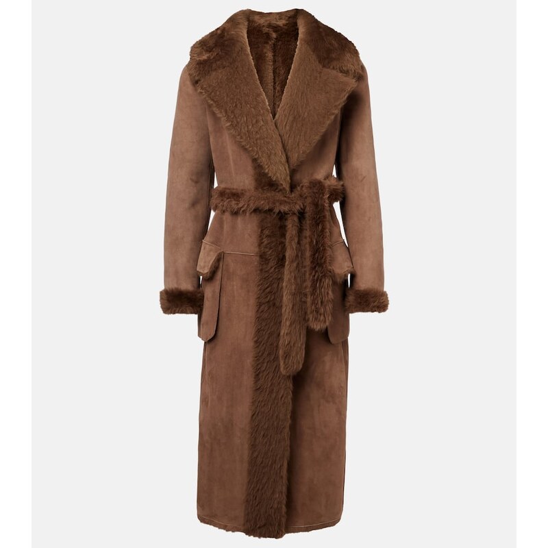 Ralph Lauren Collection Wilmer reversible shearling coat